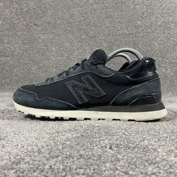 New Balance Womens WL515RFD Black W/ Blue Sparkles Fashion Sneaker Size 9.5 - Picture 5 of 10